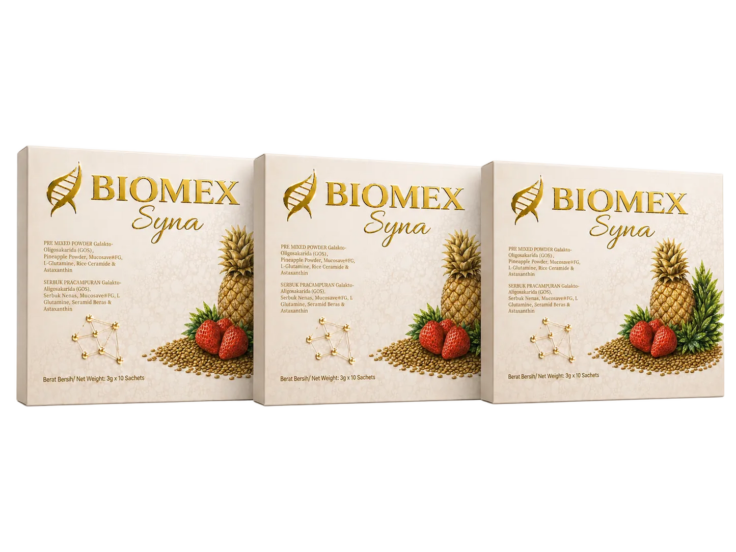 BIOMEX SYNA Family Value Pack (3 Kotak) 🔥 Best Value