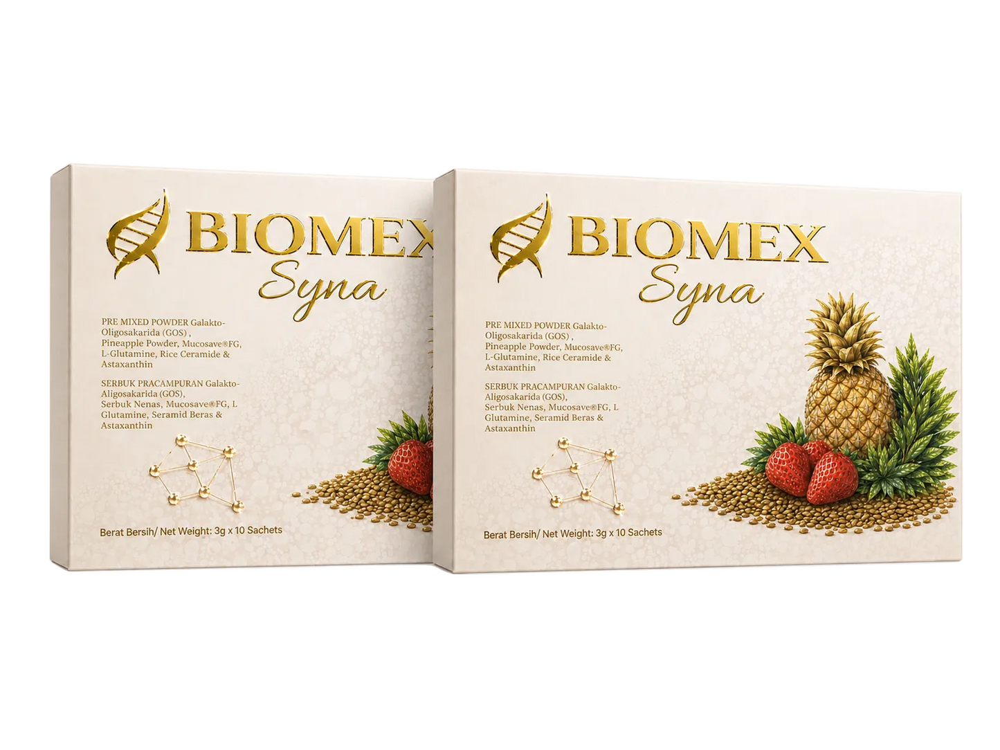 BIOMEX SYNA Gut Boost Pack (2 Kotak) ⭐ Most Popular