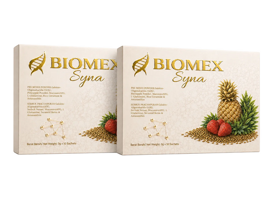 BIOMEX SYNA Gut Boost Pack (2 Kotak) ⭐ Most Popular