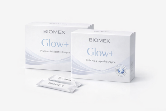 BIOMEX Glow+ Gut Boost Pack (2 Kotak) ⭐ Most Popular